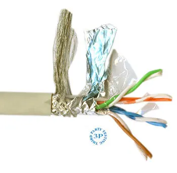 DIGITUS DK-1531-V-305 Category 5E (Cat. 5E) SF-UTP Data Kablosu AWG 24/1 305 metrelik rulolarda
