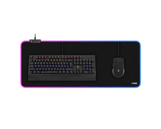 Frisby FMP-7055 Kumaş RGB (800 x 300 x 4 mm)12 Aydınlatma Modu Su Geçirmez