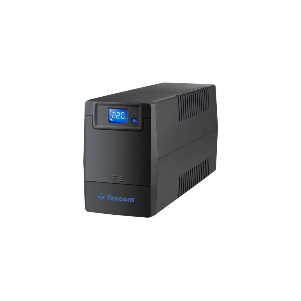 TESCOM LEO 1500VA LCD (2x9AH) 5-10 Dk