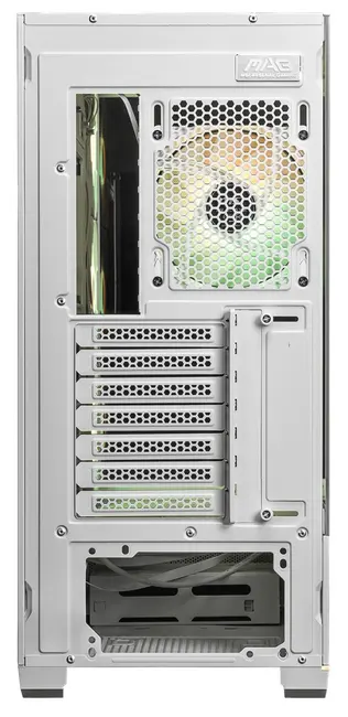 MSI MAG PANO 110R PZ WHITE Gaming Mid-Tower PC Kasası Beyaz görseli 7
