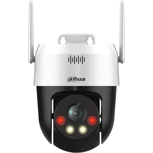 DAHUA 5MP Speed Dome 4mm Kablosuz Pan-Tilt 4G IP Kamera Sesli P5AE-PV-4G görseli 3