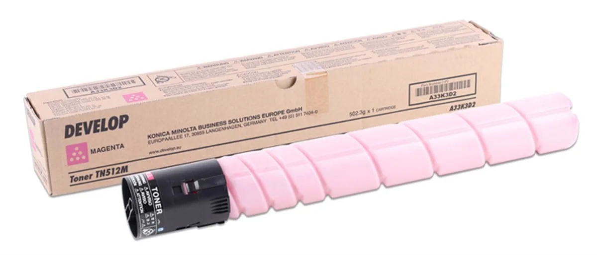 Develop TN-512 Orjinal Kırmızı Toner Ineo +454 +554 A33K3D0