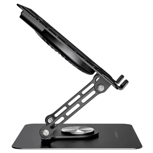 Addison AD-RC36 Steely 360 Derece RGB Fanlı Ayarlanabilir Metal Laptop Stand görseli 5
