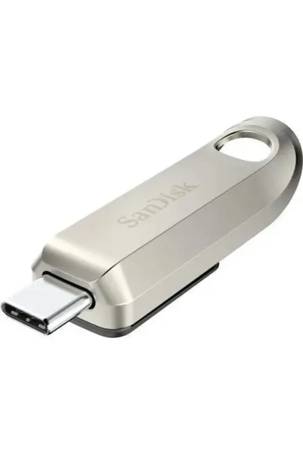 SANDISK 256GB ULTRA LUXE SDCZ75-256G-G46 400MB/s TYPEC Usb 3.2 Bellek görseli 2