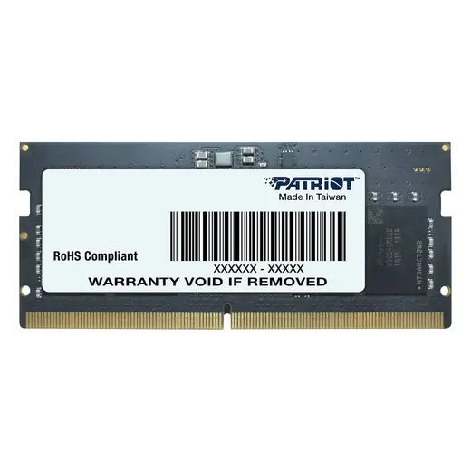 PATRIOT 16GB DDR5 5600MHZ CL46 NOTEBOOK RAM PSD516G560081S