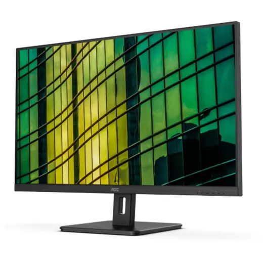 31.5 AOC U32E2N 4MS 60MHZ 2XHDMI 1XDP 4K UHD 3840X2160 HOPARLÖR ÇERÇEVESİZ VESA SİYAH görseli 3