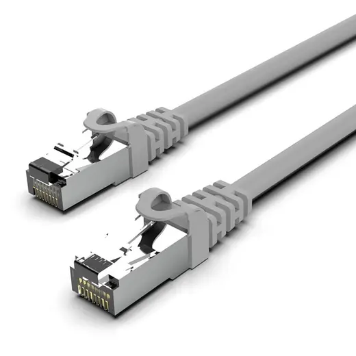 INCA 5metre CAT7 S/FTP ICAT7-05TG Gri Patch Kablo görseli 2