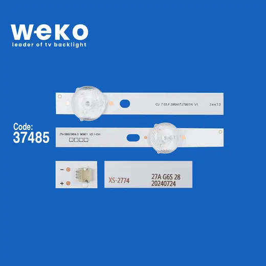 WKSET-6817 37485X3 ZN-395C06A-3 90921 V2.1 3 ADET LED BAR alternatif görünüm