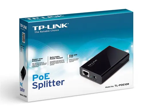 Omada Tp-Link TL-POE10R Poe Splitter alternatif görünüm