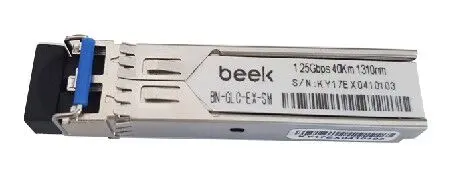 BEEK BN-GLC-EX-SM 1000Base-LX (LC/40Km/1310nm/Single-Mode) SFP Modül, 1.25Gb/s, Cisco, Extreme, NORTEL, ZTE, Huawei