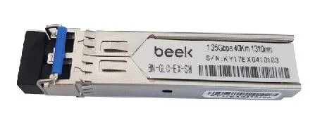 BEEK BN-GLC-EX-SM 1000Base-LX (LC/40Km/1310nm/Single-Mode) SFP Modül, 1.25Gb/s, Cisco, Extreme, NORTEL, ZTE, Huawei