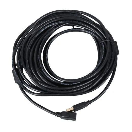 POWERMASTER PM-19955 USB 2.0 SİYAH CHİPSET 10 METRE USB UZATMA KABLOSU alternatif görünüm