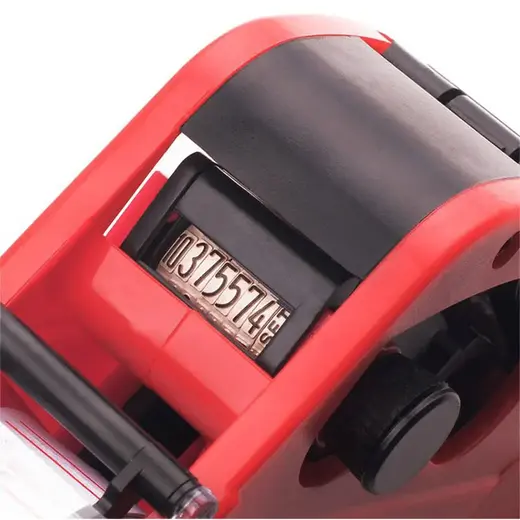 POWERMASTER MX6600 ETİKET MAKİNESİ 8 KARAKTER (TL-USD-$-¥-EXP-HK-RS-€-NO-RP-RM) 230X135X40MM görseli 3