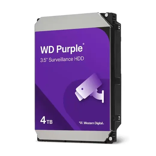 WD Purple 4TB 5400Rpm 128MB -WD44PURZ alternatif görünüm