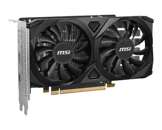 MSI RTX3050 6GB GDDR6 96BIT DP/2xHDMI (GEFORCE RTX 3050 VENTUS 2X E 6G OC) görseli 3