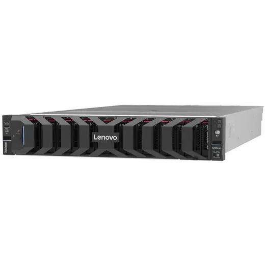 LENOVO THINKSYSTEM SR650 7DGDA00SEA V4 INTEL XEON GOLD 6526P 32GB 8X2.5" 1X1300W 3 YIL YERİNDE GARANTİ