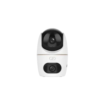 DAHUA IPC-HPT1339DD-STW-3E2-0360B 3+3MP 3.6MM WIFI IC ORTAM IKI YONLU KONUSMA MIKROFONLU PAN TILT IP KAMERA