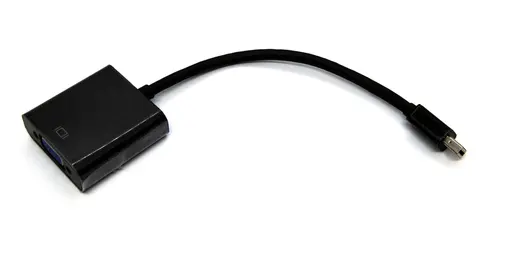 BEEK BC-DSP-MDP-HD15 Mini DisplayPort (DP) <-> VGA Adaptörü, DP Erkek <-> VGA Dişi, 1080P, 0.15 metre görseli 3