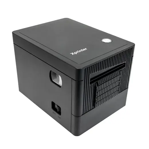 XPRINTER 203dpi XP-Q303F 80mm Direkt Termal Linerless Yapışkanlı Etiket ve Fiş Yazıcı alternatif görünüm