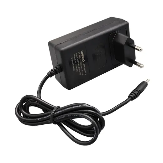 WEKO 5 VOLT - 3 AMPER 2.5*0.7 UÇLU YERLİ ÜRETİM PRİZ TİPİ ADAPTÖR görseli 3
