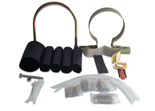 BEEK BN-SOB-288FC-7 Dış Ortam Fiber Optik Ek Kutusu 288F=24F*12 Fiber Optic Splice Enclosure 288F=24F*12 Outdoor alternatif görünüm