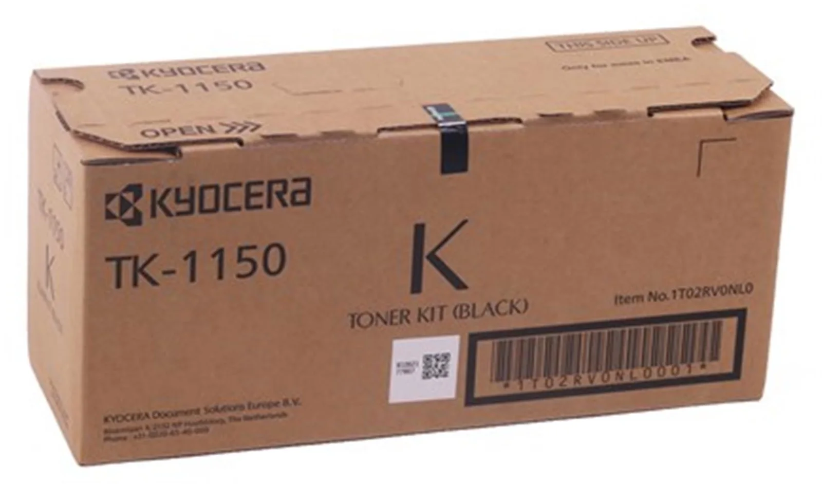Kyocera TK-1150 Orjinal Fotokopi Toneri Ecosys M2135-2635-2735 P2235 3.000 Sayfa