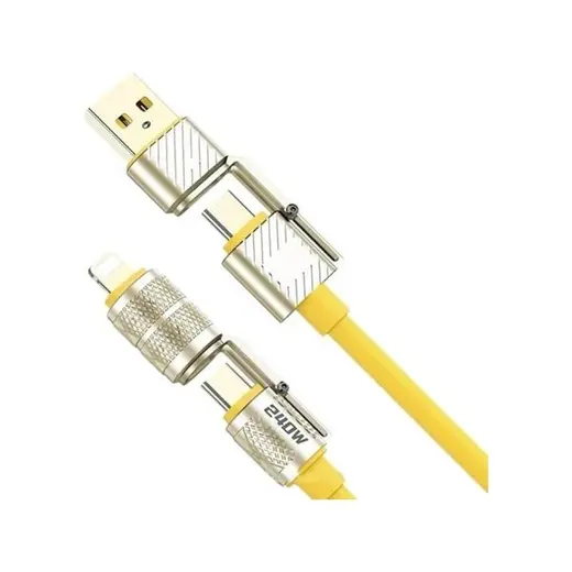 CODEGEN CDG-CNV89 Lightning 2 metre Şarj ve Data Kablosu 240W görseli 4