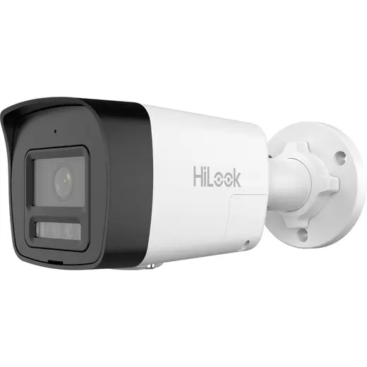 HiLook IPC-B160HA-LUF/SL 6MP 2.8mm Canlı Uyarı Akıllı Renkli Sabit Bullet IP Güv. Kam