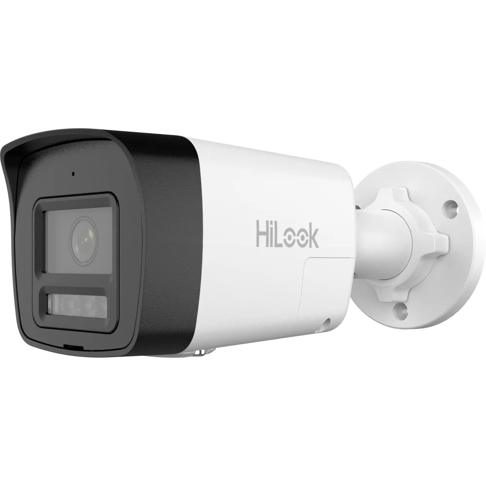 HiLook IPC-B160HA-LUF/SL 6MP 2.8mm Canlı Uyarı Akıllı Renkli Sabit Bullet IP Güv. Kam