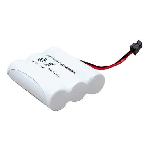 SUPEX SP-600 NI-CD 3LÜ KALEM AÇIK 3.6 VOLT 600 MAH TELSİZ TELEFON PİLİ alternatif görünüm
