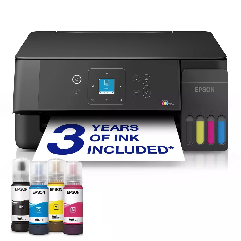 Epson L3360 Renkli Tanklı Fot-Tar-Yazıcı A4