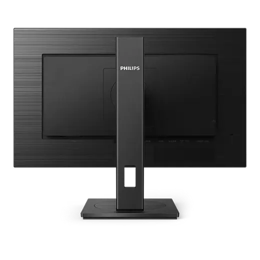 PHILIPS 27" IPS 272S1M-00 4MS 75HZ HDMI-DP DVI Pivot Kurumsal Monitör 1920X1080 görseli 5