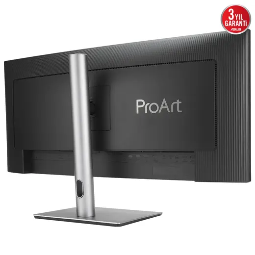 ASUS 34" IPS PROART PA34VCNV 5MS 60HZ HDMI-DP TYPEC RJ45 kavisli Grafik Çizim Monitörü 3440x1440 / 90LM04A0-B02370 görseli 2