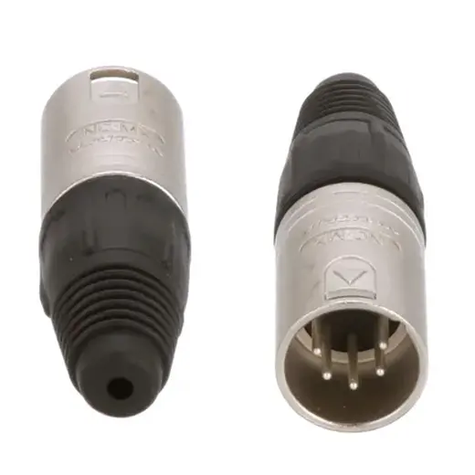 POWERMASTER PM-12467 NÖTRİX TİPİ ERKEK 5 PİN CANON JACK alternatif görünüm