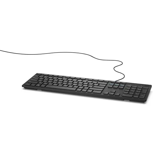 Dell KB216 Kablolu Klavye ingilizce (580-ADHK) alternatif görünüm