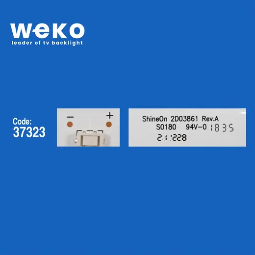 WKSET-6654 37323X5 SHINEON 2D03861 REV.A 5 ADET LED BAR alternatif görünüm