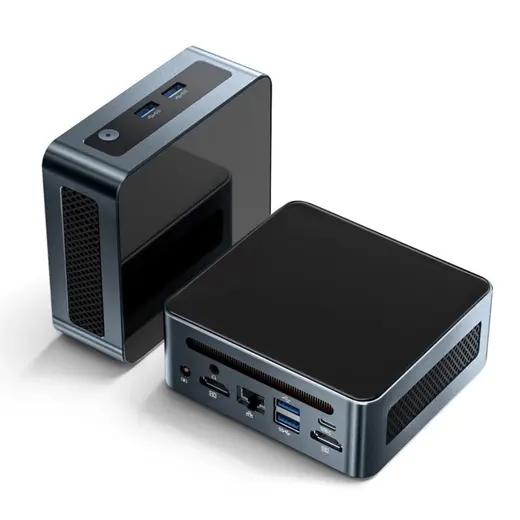 Seclife MP-AN210 Ryzen 3-3200U 8GB 256GB Siyah DOS Mini PC görseli 1