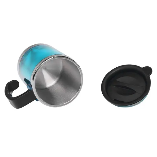 S-link SL-TM1981 Turkuaz 415ML Iç 304 Dış 201 Paslanmaz Çelik Kupa alternatif görünüm