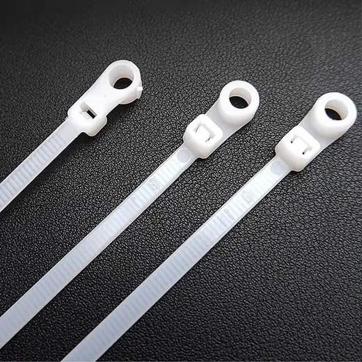 POWERMASTER PM-26331 DELİKLİ BEYAZ KABLO BAĞI 3.6X200MM (100LÜ PAKET) alternatif görünüm