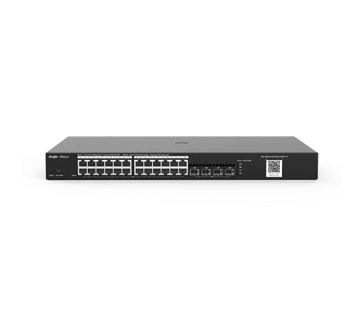 RUIJIE REYEE RG-NBS3100-24GT4SFP V2 24 PORT 10/100/1000 +4SFP YONETILEBILIR SWITCH