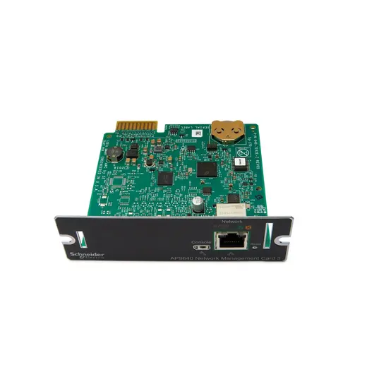 APC AP9640 Network Management Card 3 NMC3 SmartSlot Ethernet SNMP UPS Yönetim Kartı alternatif görünüm