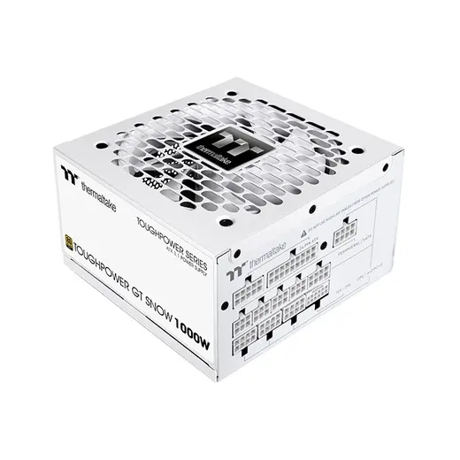 THERMALTAKE 1000w 80+ GOLD Toughpower GT PS-TPT-1000FNFAGE-W Tam Modül Power Suplly Beyaz görseli 6
