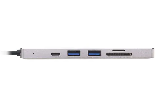 ATEN ATEN-UH3239 USB-C Multiport Mini Dock with Power Pass-Through alternatif görünüm
