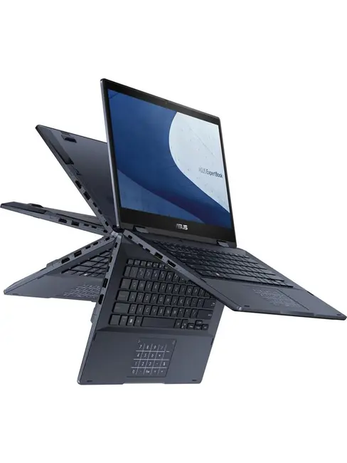 Asus Expertbook B3402FVA-EC1132 Core U7-150U 16GB 512GB Touch FreeDOS 4G Dokunmatik 14" Notebook alternatif görünüm