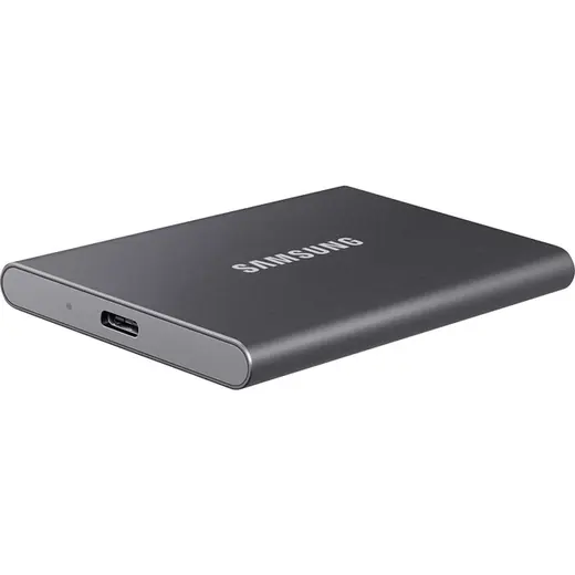 Samsung T7 1TB Usb 3.2 Gen2 Type-C Gri alternatif görünüm