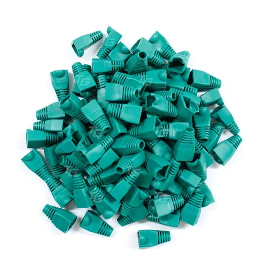 RJ45 CAT6 YENİ NESİL RENKLI KILIF 25LI PAKET - YEŞİL