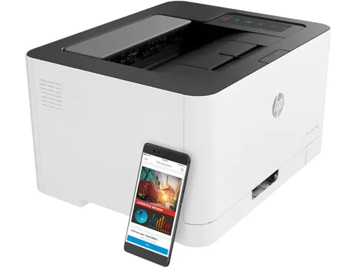HP 150nw Tek İşlevli Renkli Lazer (4ZB95A) alternatif görünüm