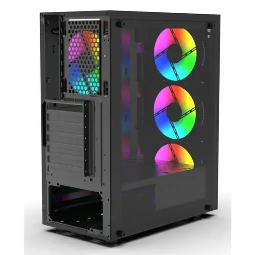 INCA EMG-15XN Gaming Mid-Tower PC Kasası ARGB Kontrolcü görseli 2