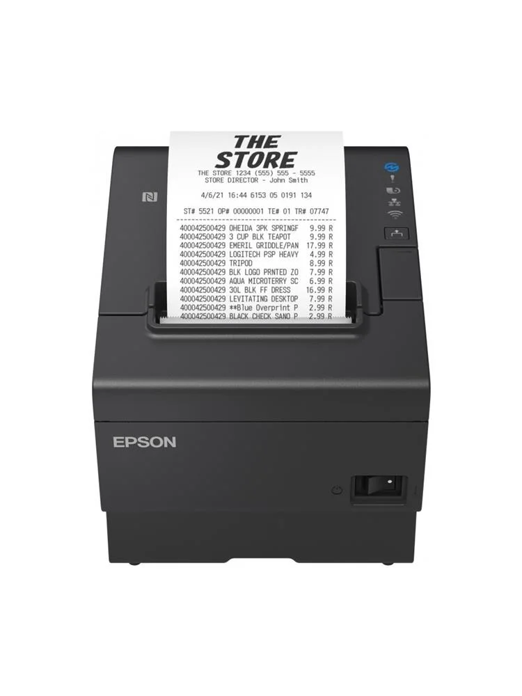 Epson TM-T88VII (112): USB, Eth, Serial, PS, Buzz, C31CJ57112