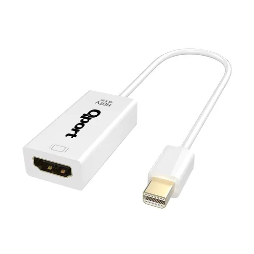 QPORT (Q-DP-HDMI) MINI DISPLAY PORT TO HDMI 4K CEVIRICI